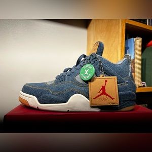 Levi’s x Air Jordan 4 Retro Denim